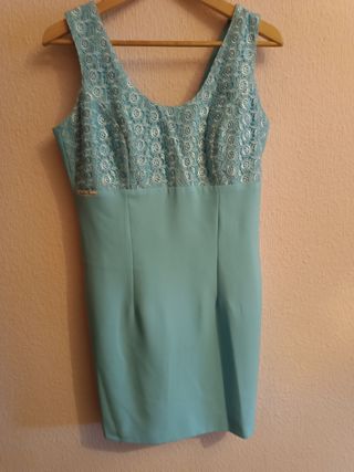 Vestido con chaqueta