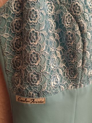 Vestido con chaqueta