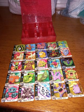 Staks Pokemon y caja