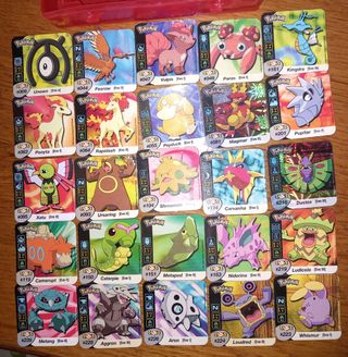 Staks Pokemon y caja