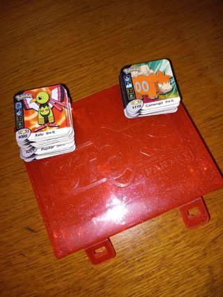 Staks Pokemon y caja