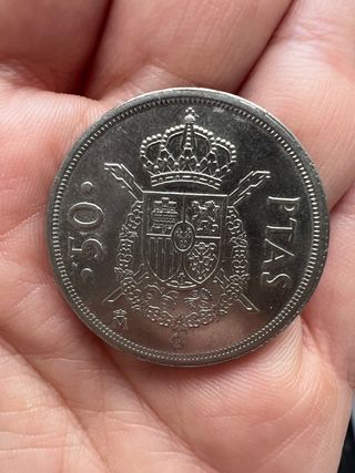 Moneda 50 pesetas 1982