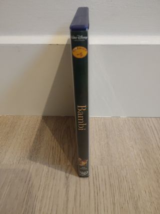 Bambi edición diamante dvd