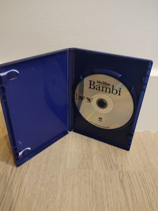 Bambi edición diamante dvd