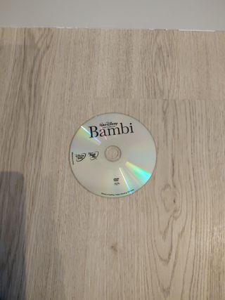 Bambi edición diamante dvd