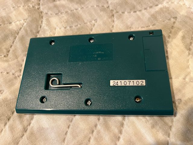 Donkey Kong JR Game & Watch a doppio schermo