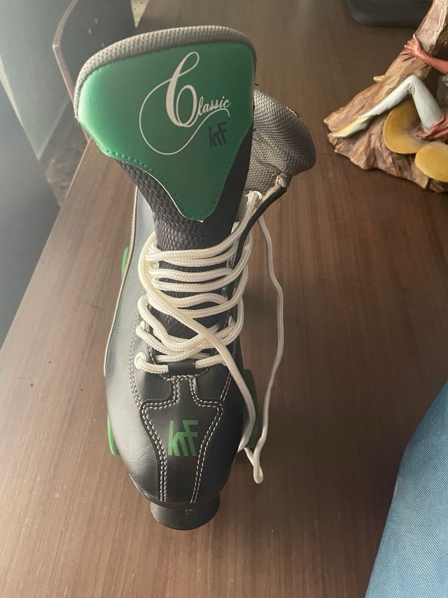 Patines y bolsa Talla 40