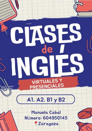 Clases particulares de inglés
