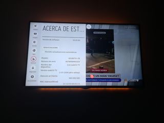 Tv smartv LG 42 pulgadas 3D