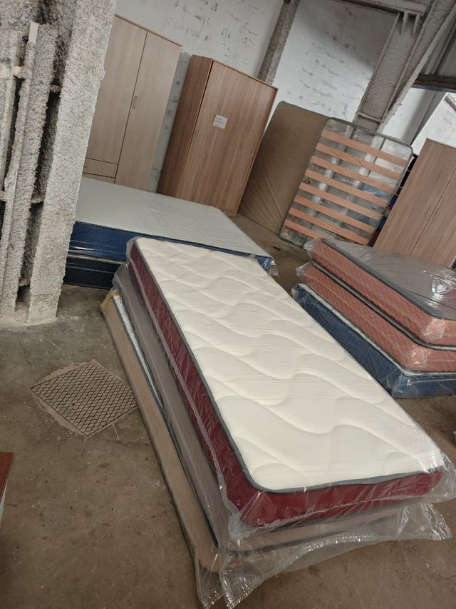 Colchónes de liquidación