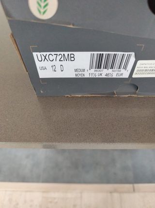 Bambas Sneekers New Balance XC 72