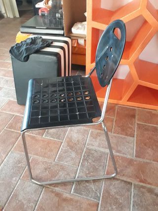 9 Sedie Charlie di Carlo Bimbi & Nilo Gioacchini