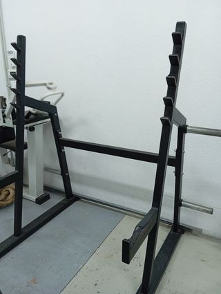 Jaula de sentadillas. Solo recoger. No se envía.