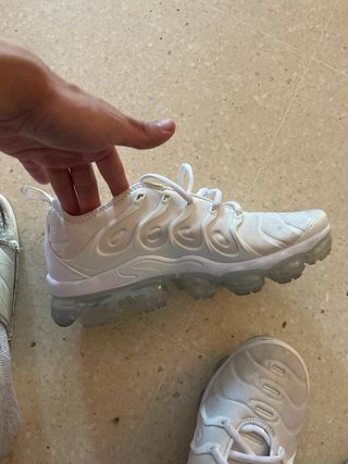 Nike Air Vapormax blancas