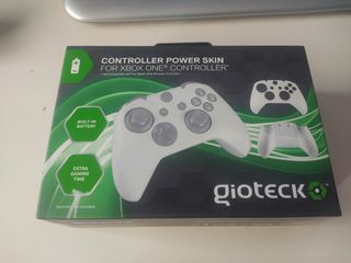 carcasa protecion mando con bateria xbox one