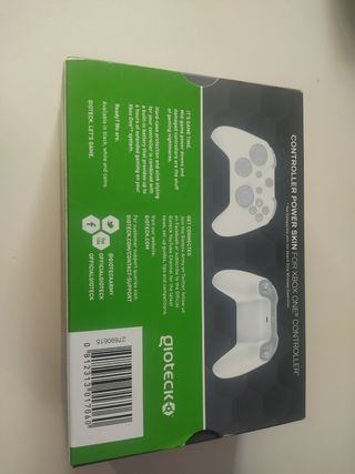 carcasa protecion mando con bateria xbox one