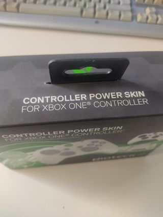 carcasa protecion mando con bateria xbox one