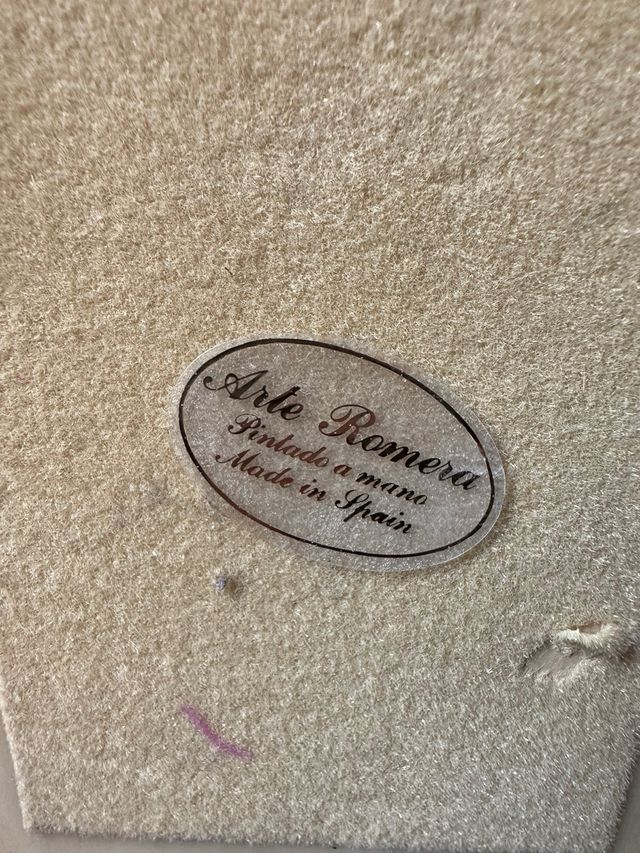 Lámpara de mesa.