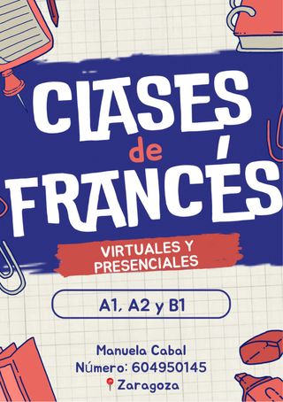 Clases particulares de francés
