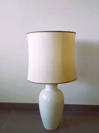 LAMPADA DA TAVOLO E DA TERRA
