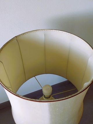 LAMPADA DA TAVOLO E DA TERRA