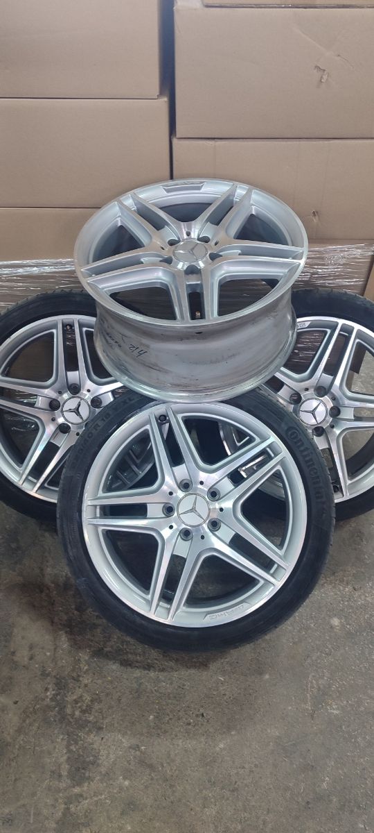 Llantas mercedes 18" Amg