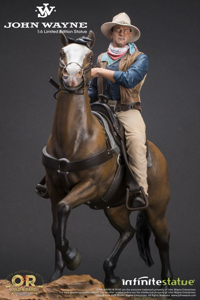 JOHN WAYNE by INFINITE STATUE Limited Edition