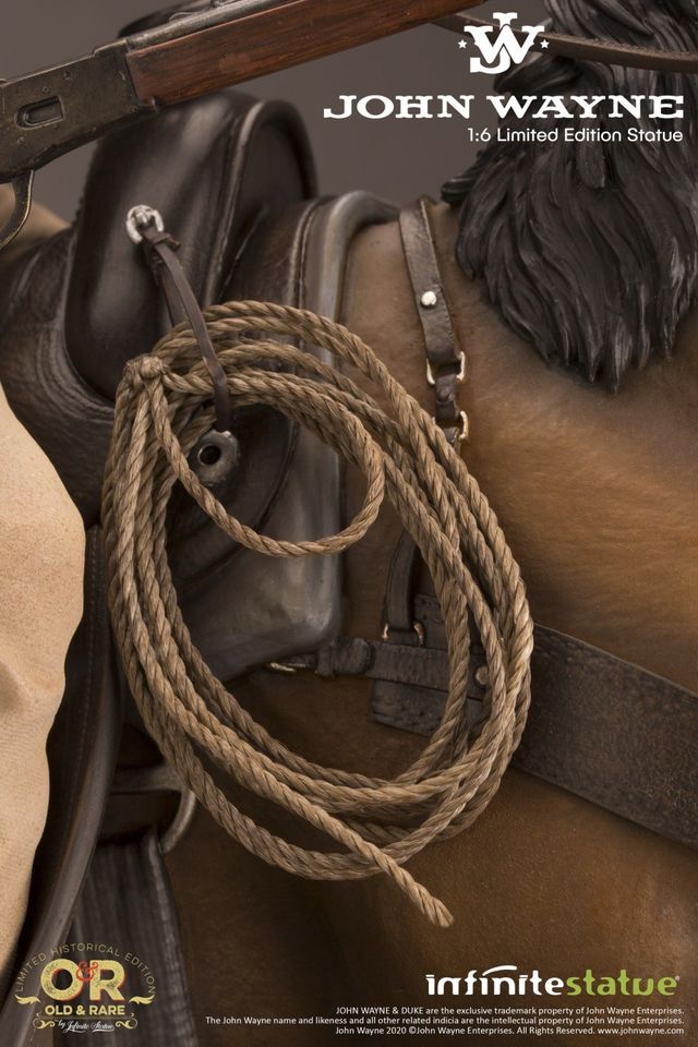 JOHN WAYNE by INFINITE STATUE Limited Edition