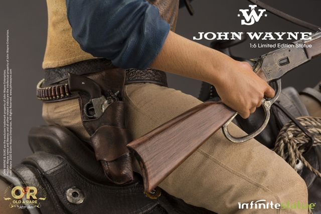 JOHN WAYNE by INFINITE STATUE Limited Edition