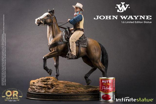 JOHN WAYNE by INFINITE STATUE Limited Edition