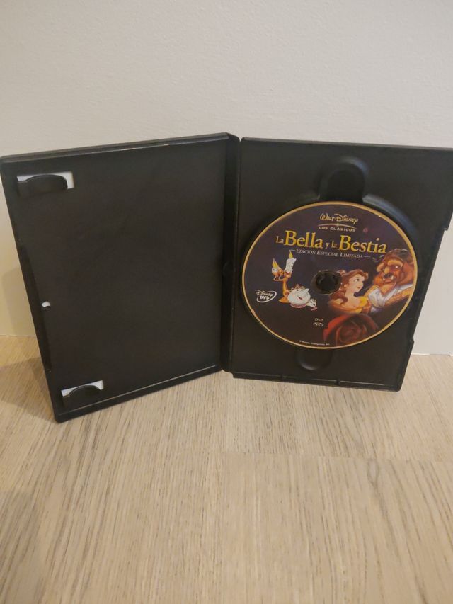 La Bella y la Bestia edicion limitadadvd