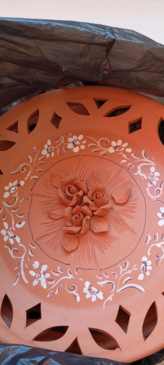 LOTE DOS platos decoración