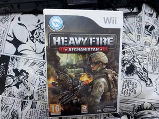 Juego para wii y arma para los mandos