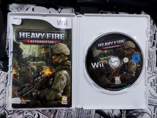 Juego para wii y arma para los mandos