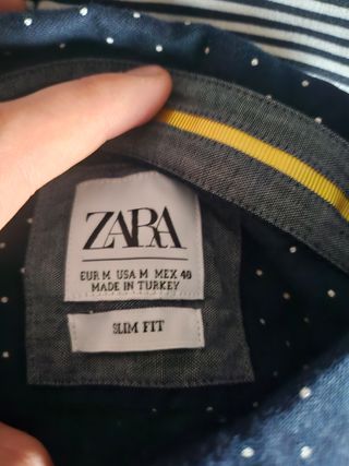 4 camisas 