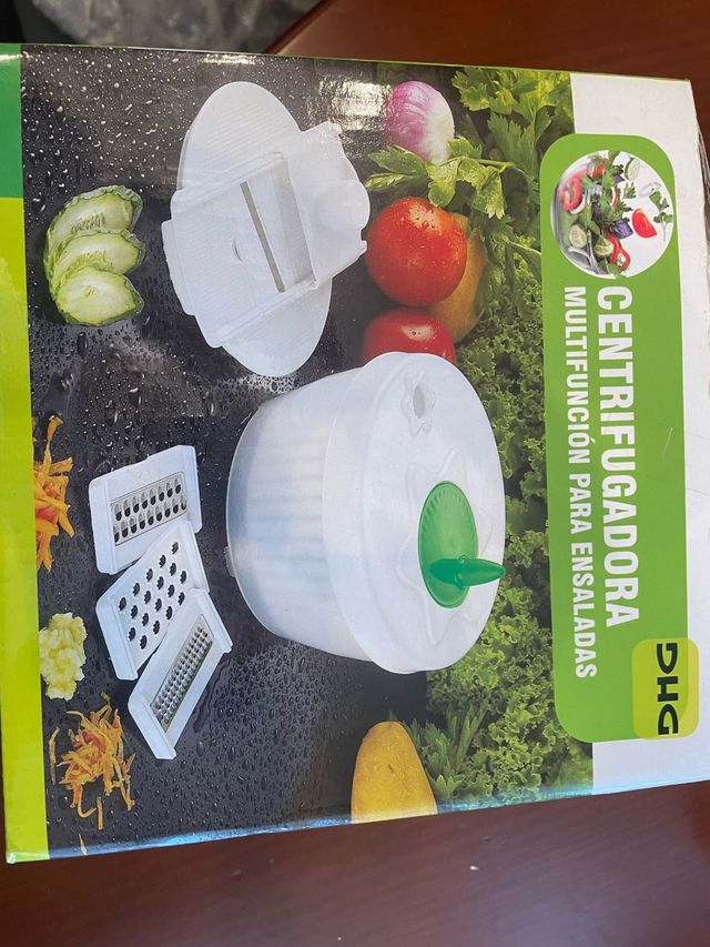 Centrifugadora multifuncional