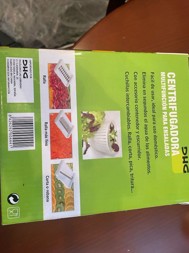 Centrifugadora multifuncional