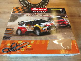 Scalextric carrera go