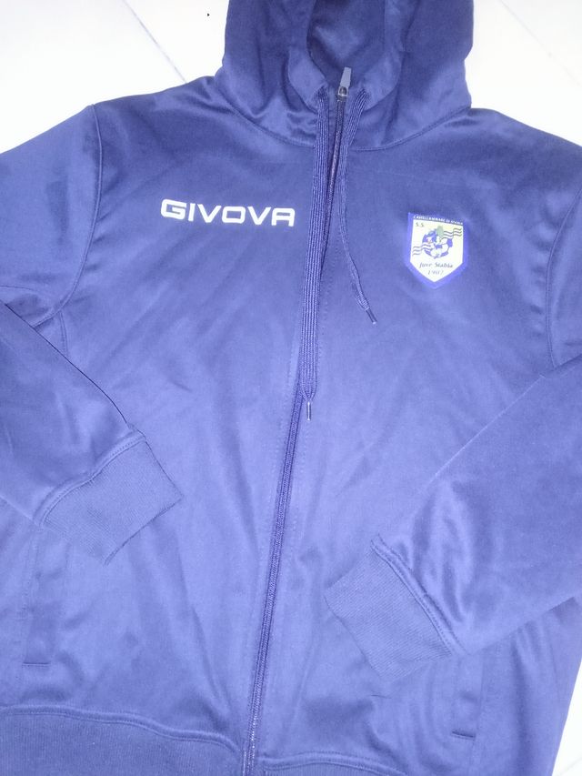 Felpa da calcio uomo vintage givova Juve Stabia M