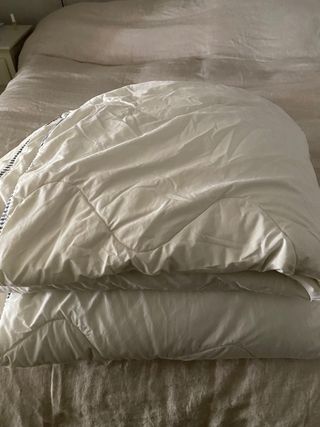 2 Edredones iKEA 365+ MYSA, nivel térmico, 1+3