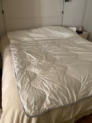 2 Edredones iKEA 365+ MYSA, nivel térmico, 1+3
