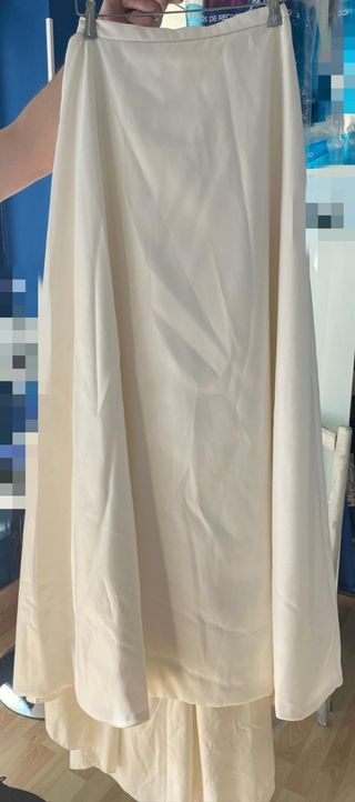 Falda novia, evento, etc.