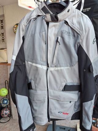 Excelente chaqueta de moto Alpinestar