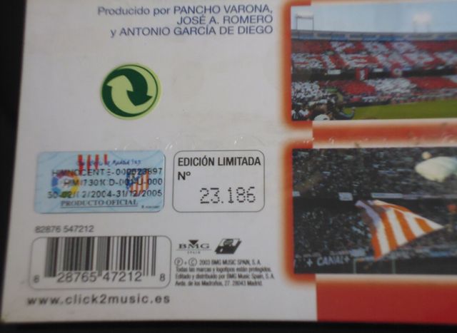 Joaquin Sabina. Discoteca Centenario Athletic