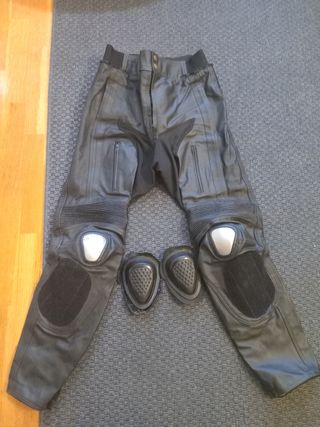 Traje moto