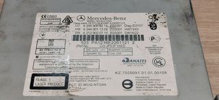A2469008214 SISTEMA DE AUDIO / RADIO CD