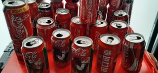 32 Lattine Coca Cola