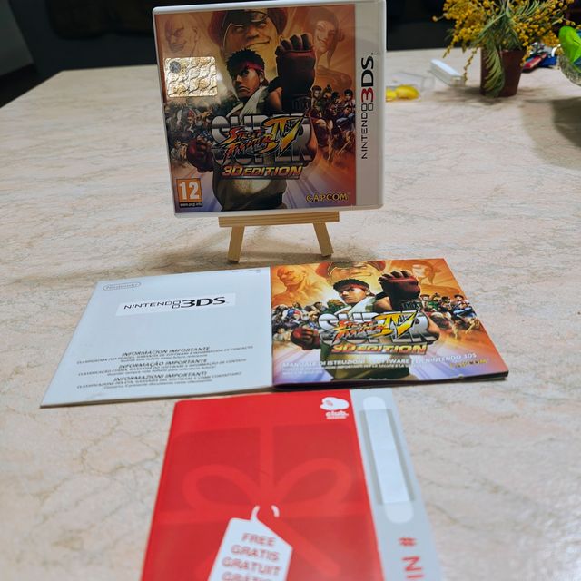 Super street fighter 4 Nintendo 3 Ds