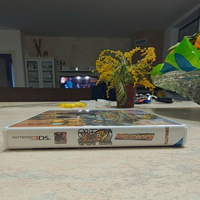 Super street fighter 4 Nintendo 3 Ds