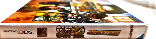 Super street fighter 4 Nintendo 3 Ds